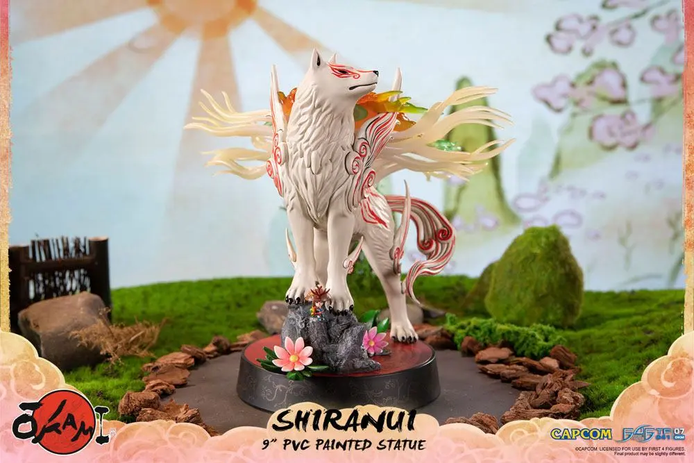 Okami Shiranui (Standard Pose) PVC szobor figura 23 cm termékfotó