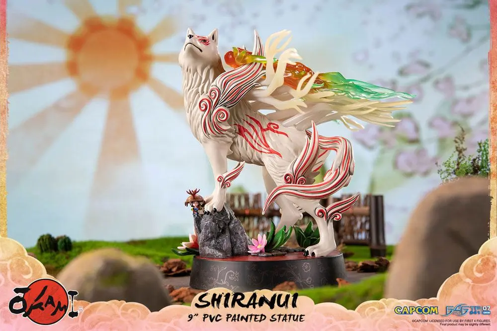 Okami Shiranui (Standard Pose) PVC szobor figura 23 cm termékfotó