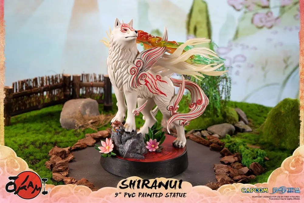 Okami Shiranui (Standard Pose) PVC szobor figura 23 cm termékfotó