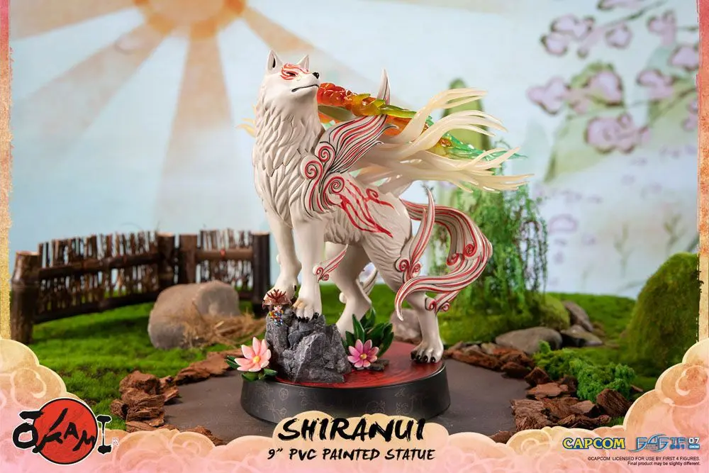 Okami Shiranui (Standard Pose) PVC szobor figura 23 cm termékfotó