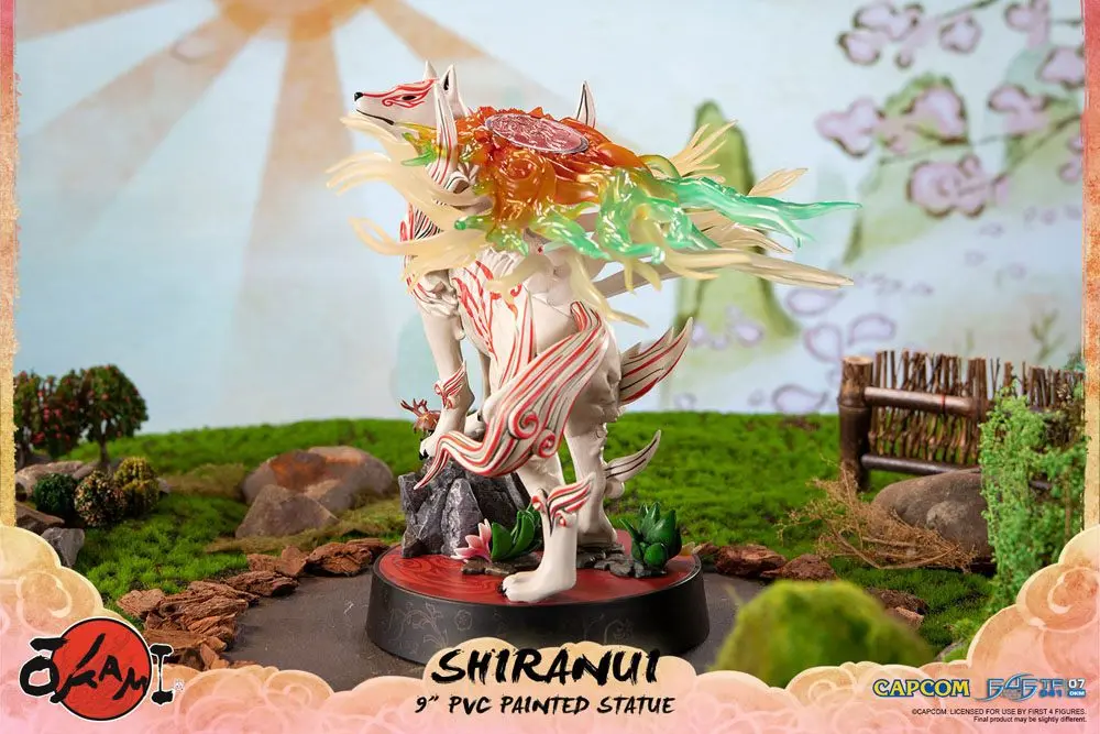 Okami Shiranui (Standard Pose) PVC szobor figura 23 cm termékfotó