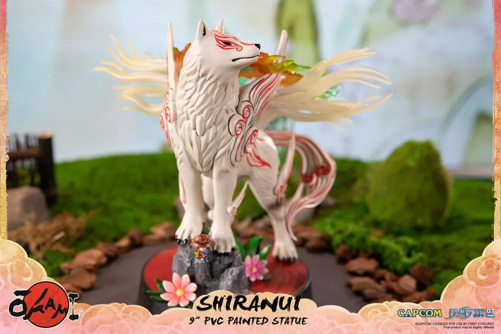 Okami Shiranui (Standard Pose) PVC szobor figura 23 cm termékfotó
