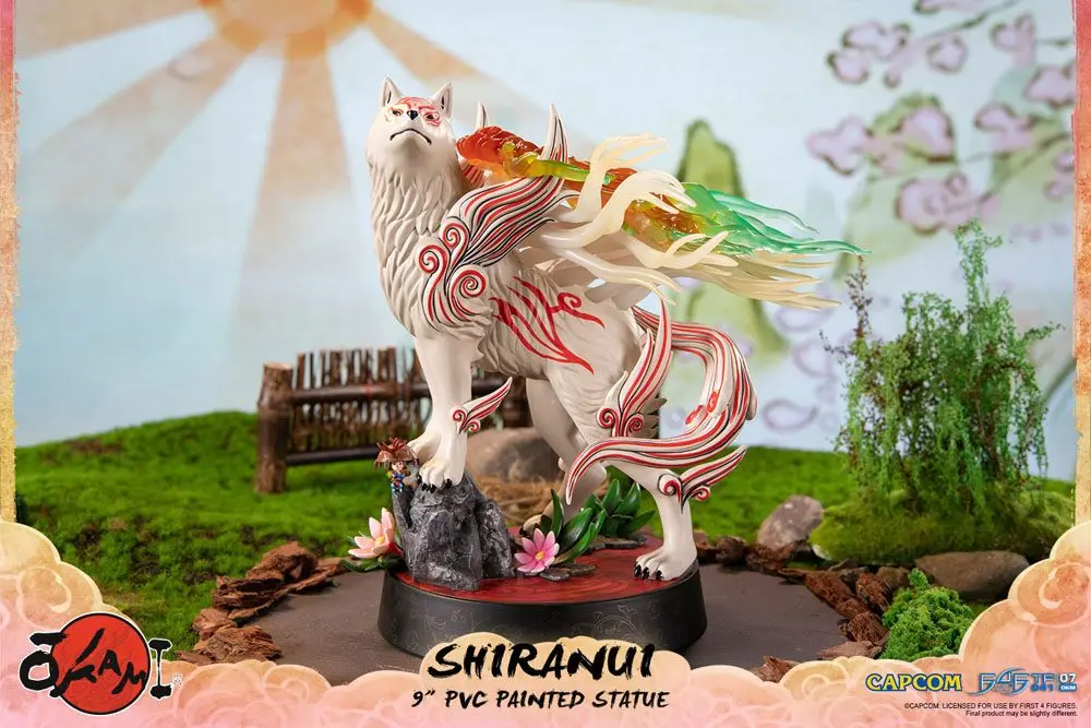 Okami Shiranui (Standard Pose) PVC szobor figura 23 cm termékfotó