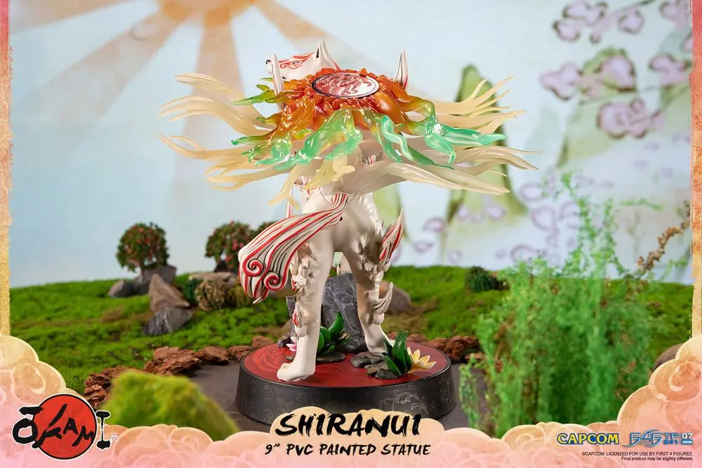 Okami Shiranui (Standard Pose) PVC szobor figura 23 cm termékfotó