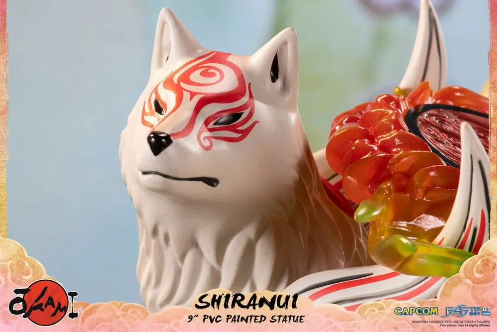 Okami Shiranui (Standard Pose) PVC szobor figura 23 cm termékfotó