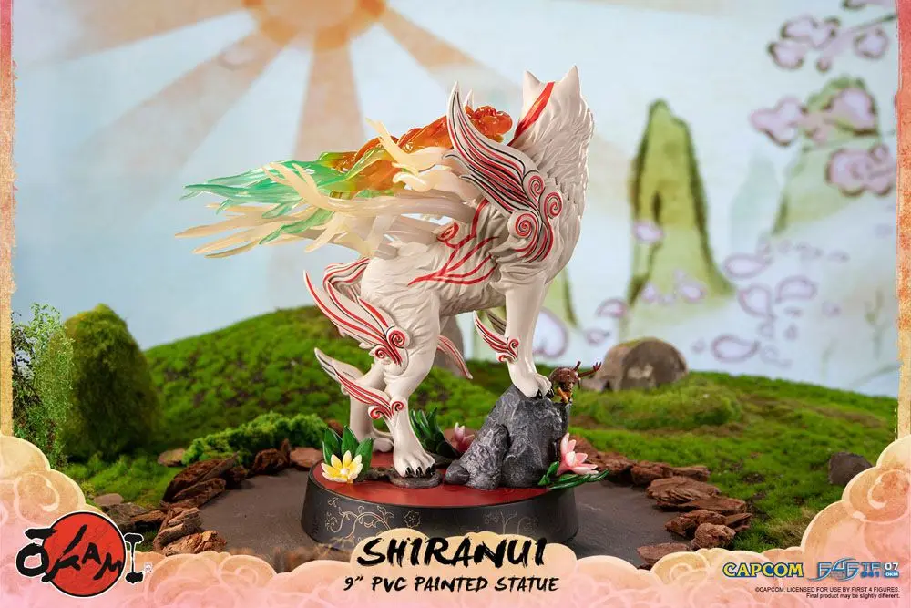 Okami Shiranui (Standard Pose) PVC szobor figura 23 cm termékfotó