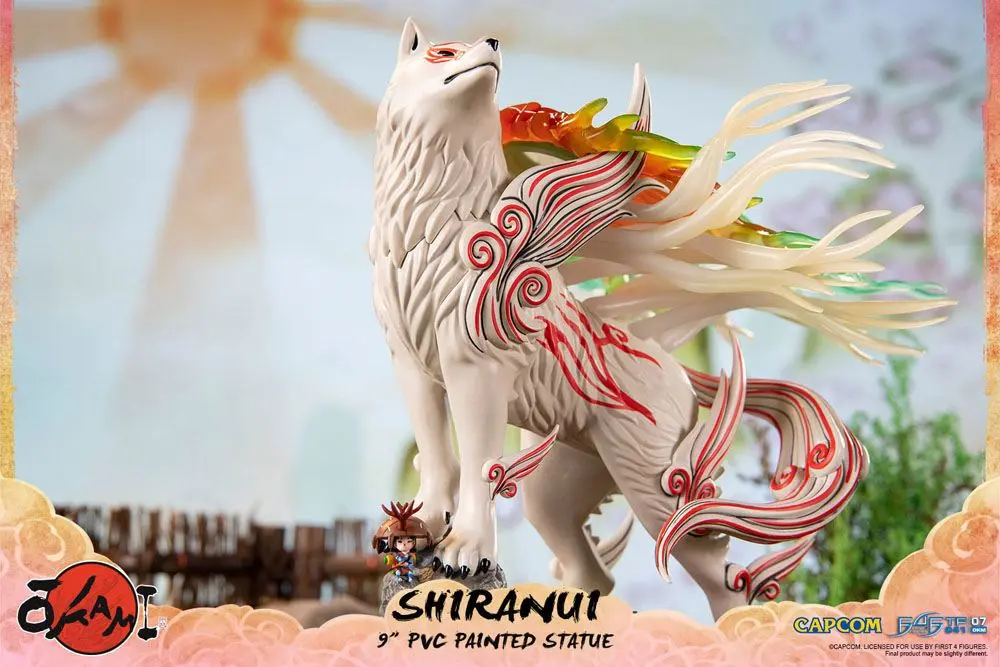 Okami Shiranui (Standard Pose) PVC szobor figura 23 cm termékfotó