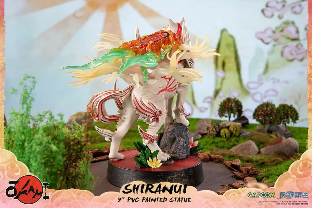 Okami Shiranui (Standard Pose) PVC szobor figura 23 cm termékfotó
