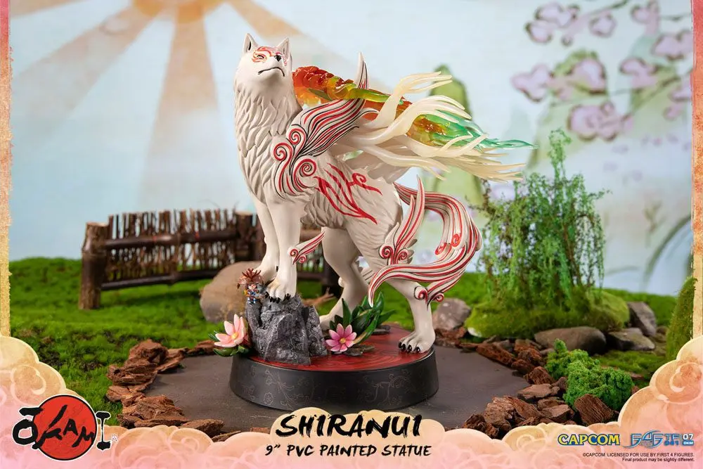 Okami Shiranui (Standard Pose) PVC szobor figura 23 cm termékfotó