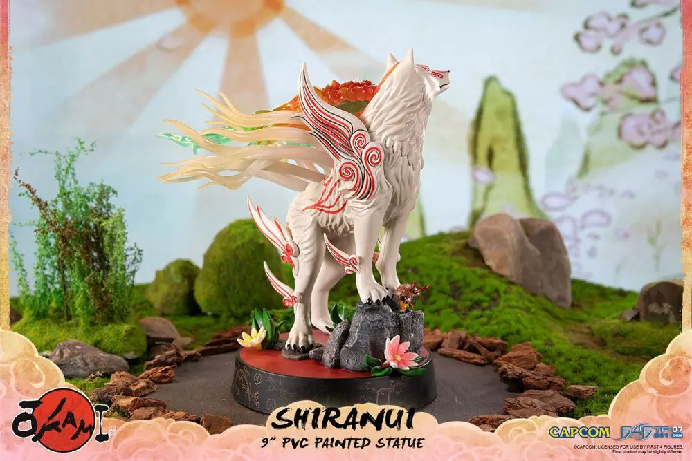 Okami Shiranui (Standard Pose) PVC szobor figura 23 cm termékfotó