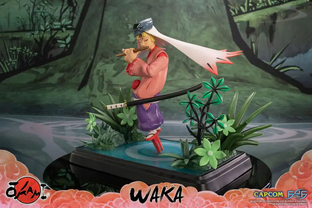 Okami szobor figura Waka 42 cm termékfotó