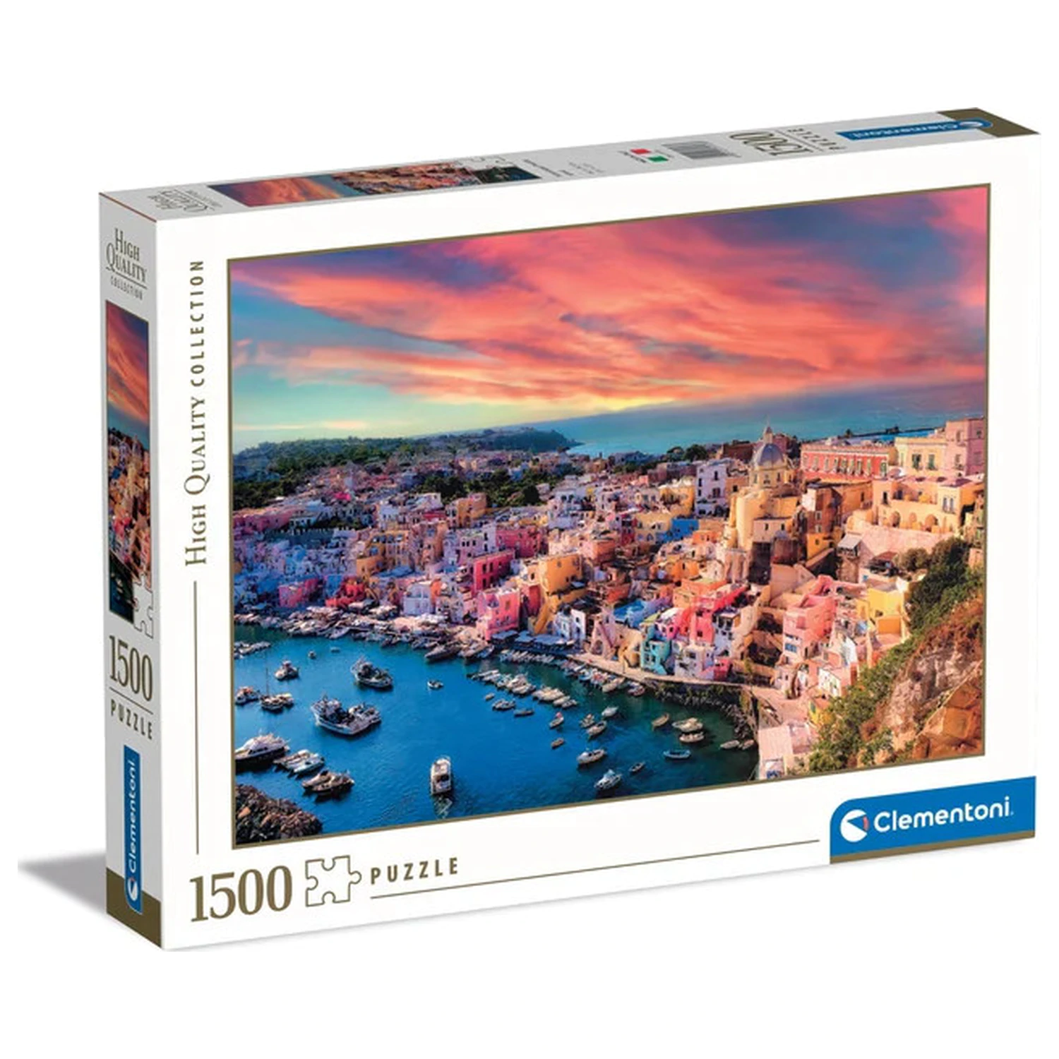 Olaszország Procida 1500 db-os puzzle termékfotó