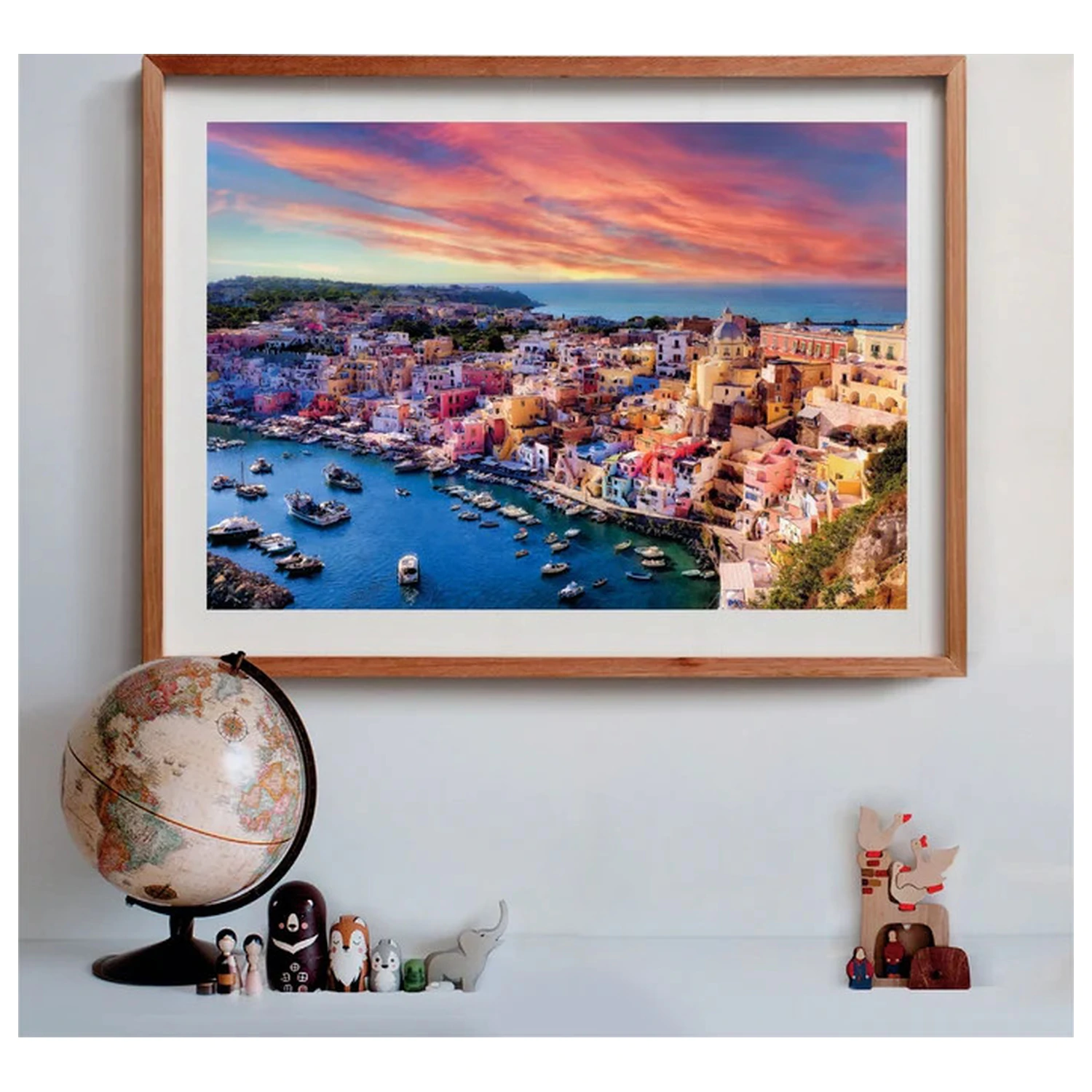 Olaszország Procida 1500 db-os puzzle termékfotó