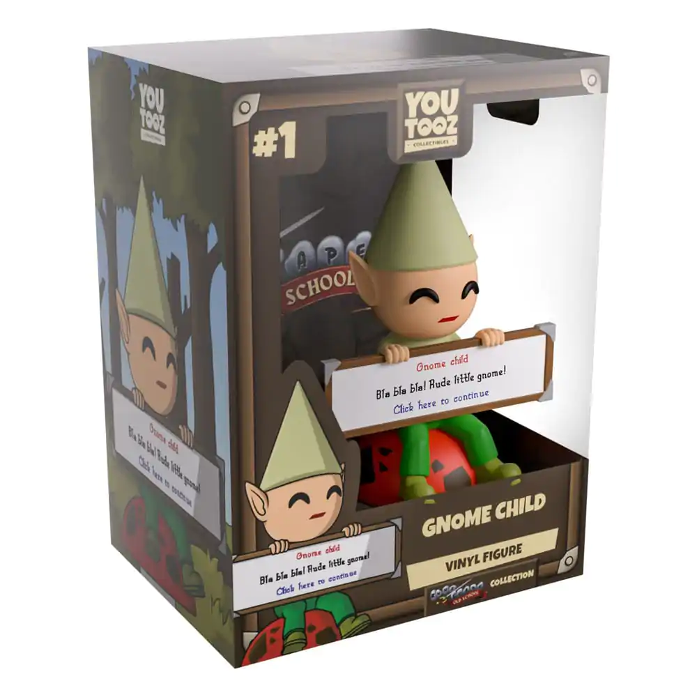 Old School Runescape Vinyl figura Gnome Child 12 cm termékfotó