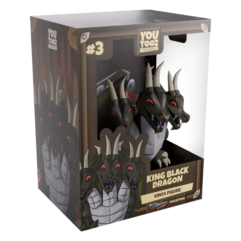Old School RuneScape Vinyl figura King Black Dragon 10 cm   termékfotó