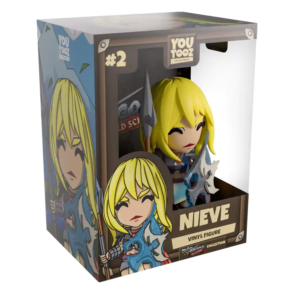 Old School RuneScape Vinyl figura Nieve 12 cm   termékfotó
