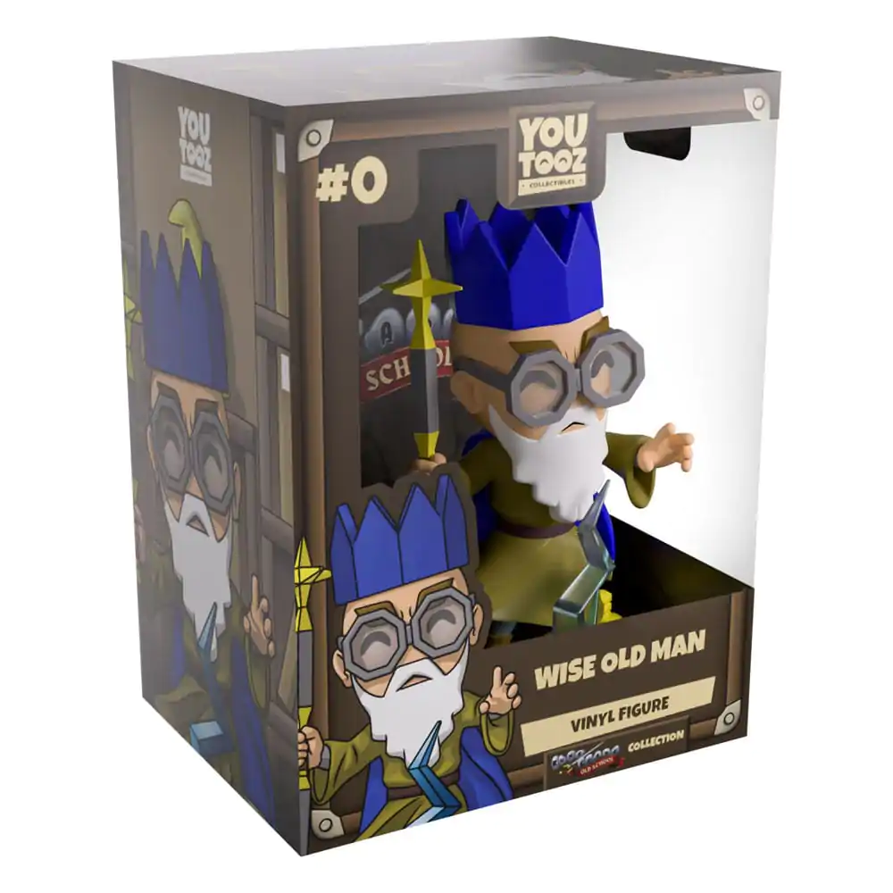 Old School Runescape Vinyl figura Wise Old Man 11 cm termékfotó