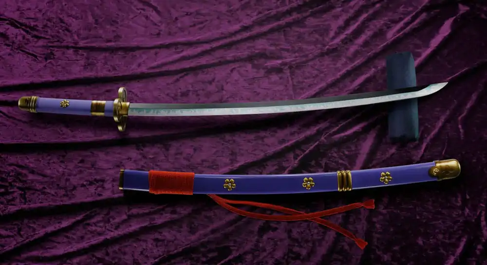 One Piece 1/1 Roronoa Zoro Three Sword Style Swords Set Proplica replika 95 cm termékfotó