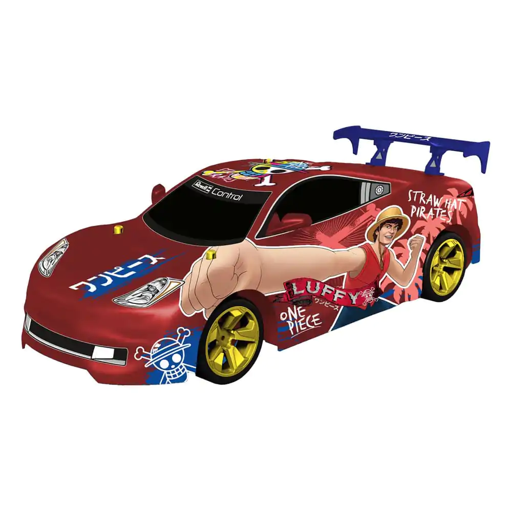 One Piece 1/18 Luffy Drift Car távirányítós autó 31 cm termékfotó