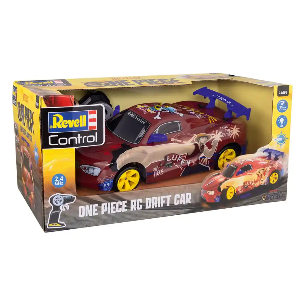 One Piece 1/18 Luffy Drift Car távirányítós autó 31 cm termékfotó