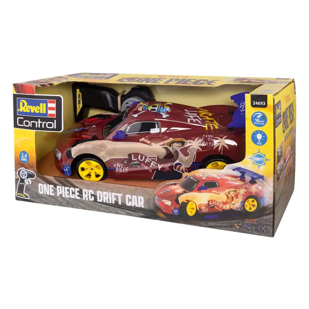 One Piece 1/18 Luffy Drift Car távirányítós autó 31 cm termékfotó