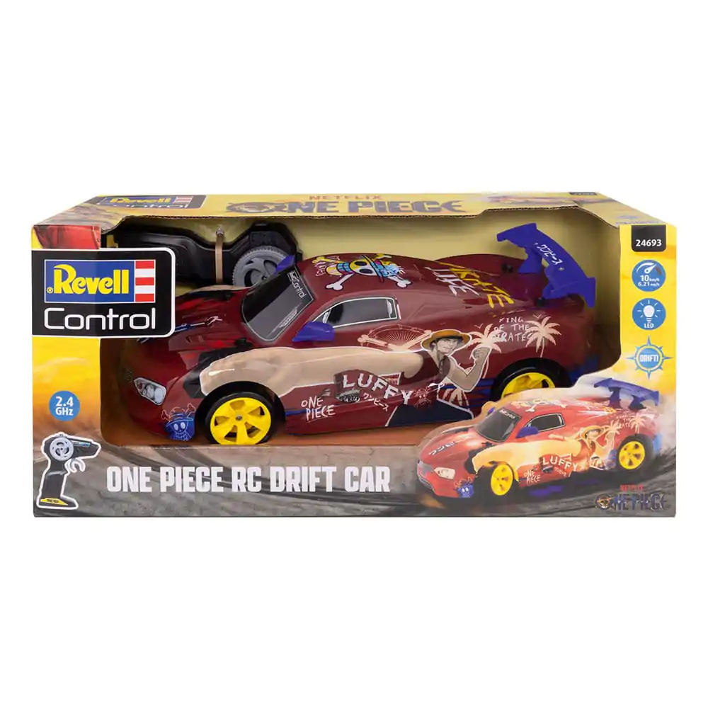 One Piece 1/18 Luffy Drift Car távirányítós autó 31 cm termékfotó