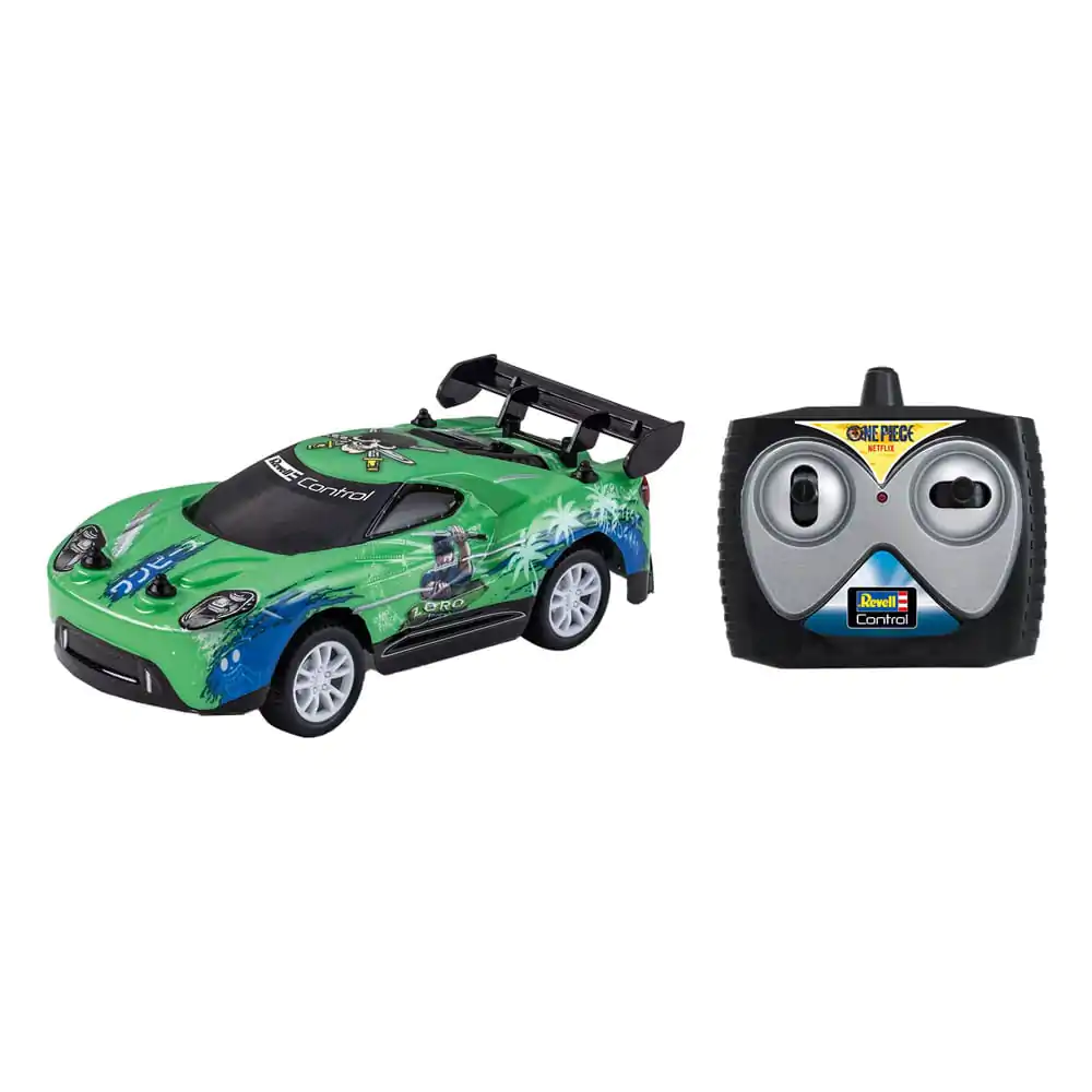 One Piece 1/24 Zoro Rally Car távirányítós autó 14 cm termékfotó