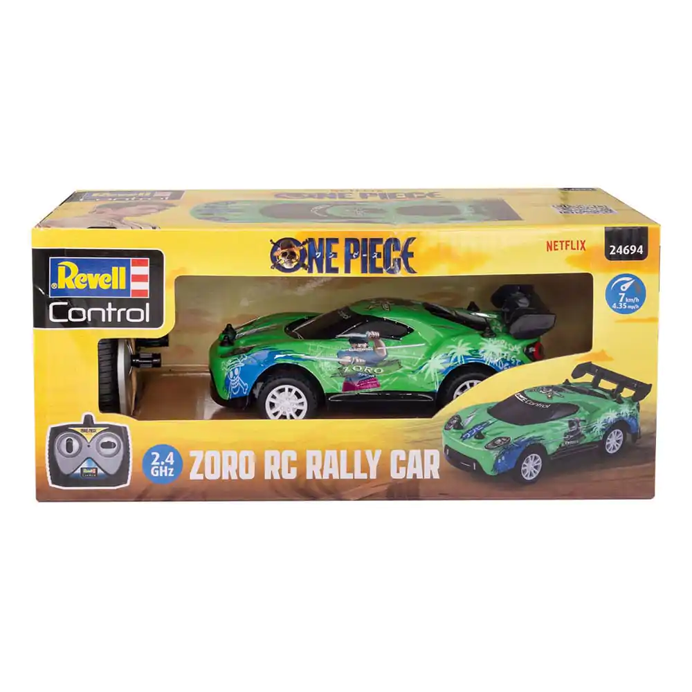 One Piece 1/24 Zoro Rally Car távirányítós autó 14 cm termékfotó