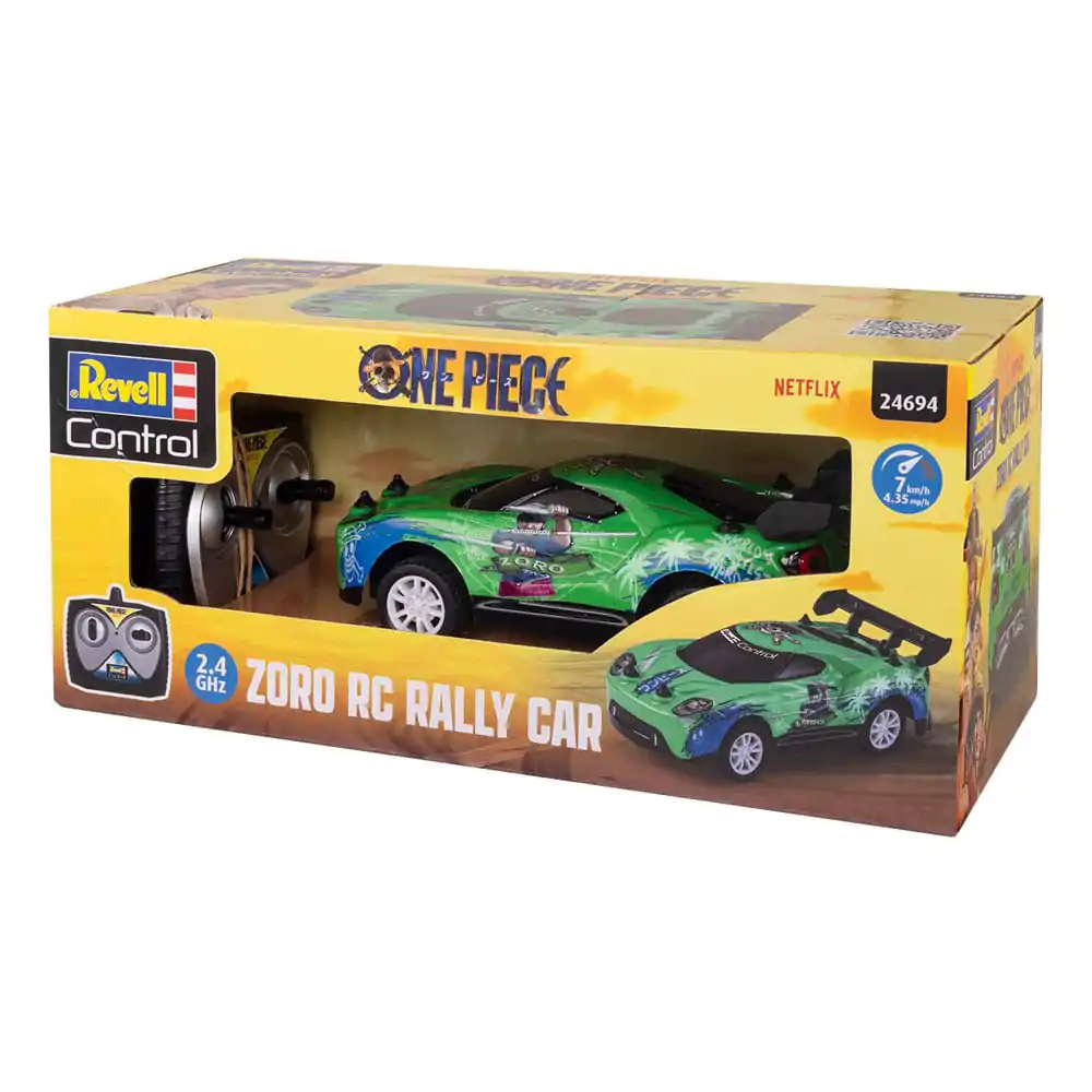 One Piece 1/24 Zoro Rally Car távirányítós autó 14 cm termékfotó