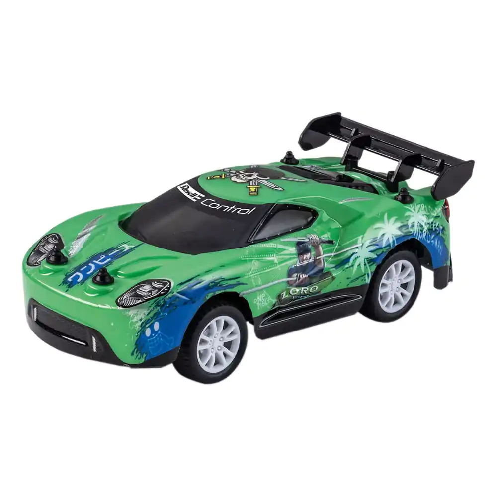 One Piece 1/24 Zoro Rally Car távirányítós autó 14 cm termékfotó