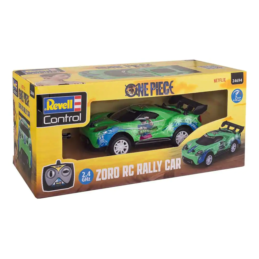 One Piece 1/24 Zoro Rally Car távirányítós autó 14 cm termékfotó