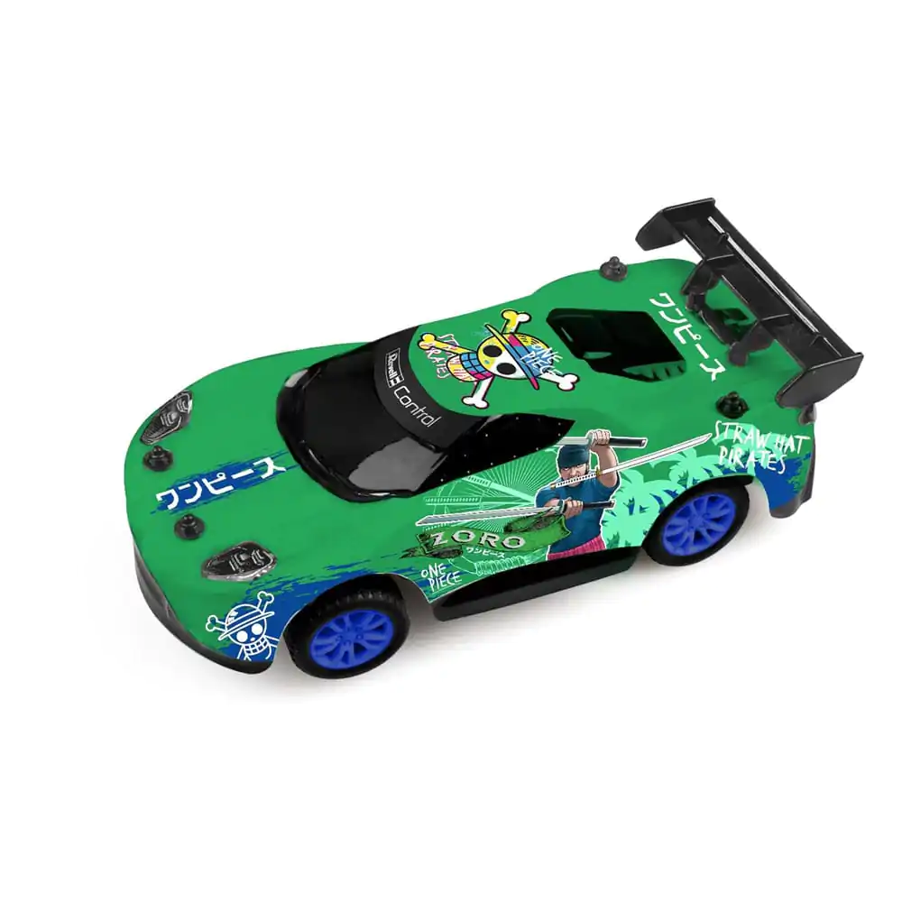 One Piece 1/24 Zoro Rally Car távirányítós autó 14 cm termékfotó