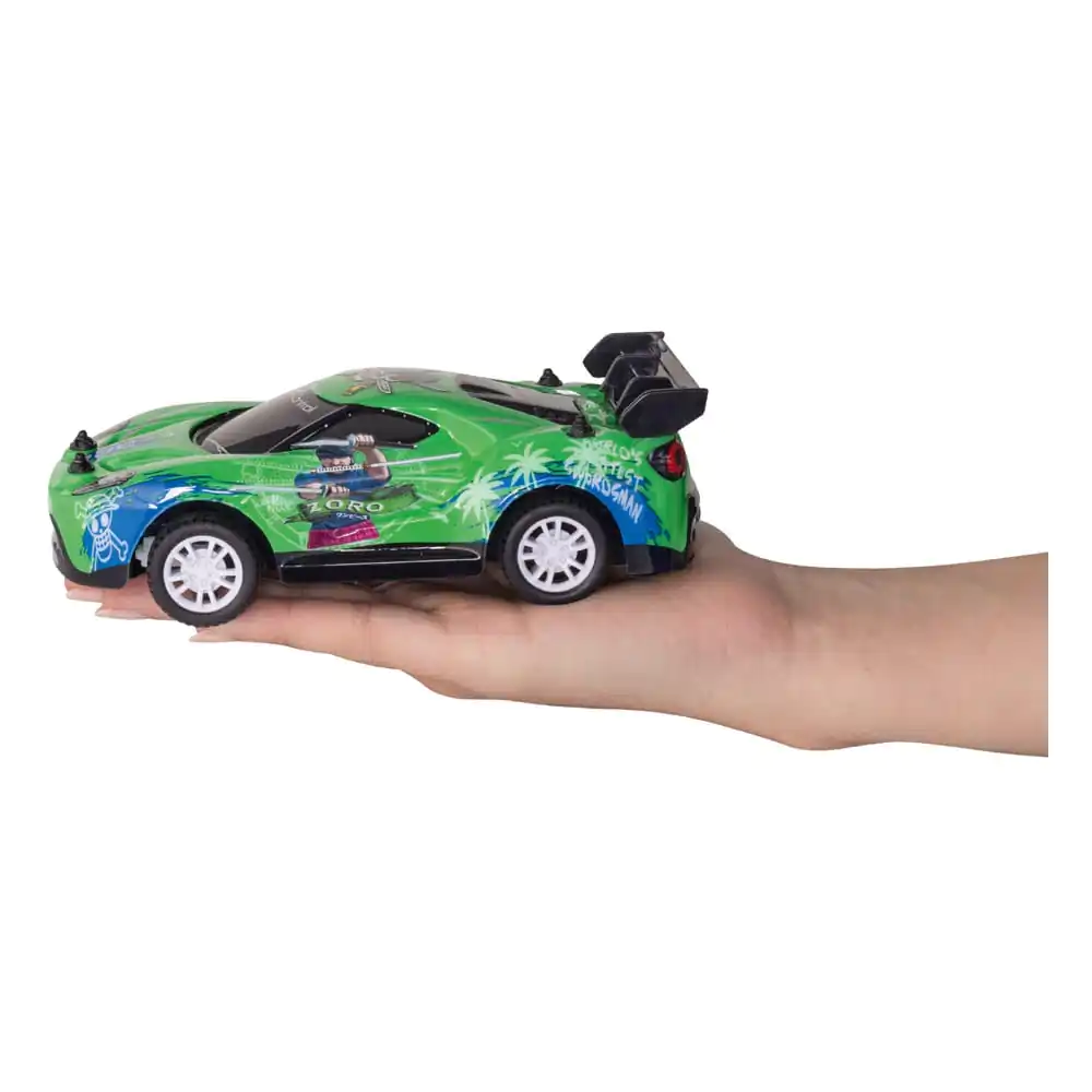 One Piece 1/24 Zoro Rally Car távirányítós autó 14 cm termékfotó