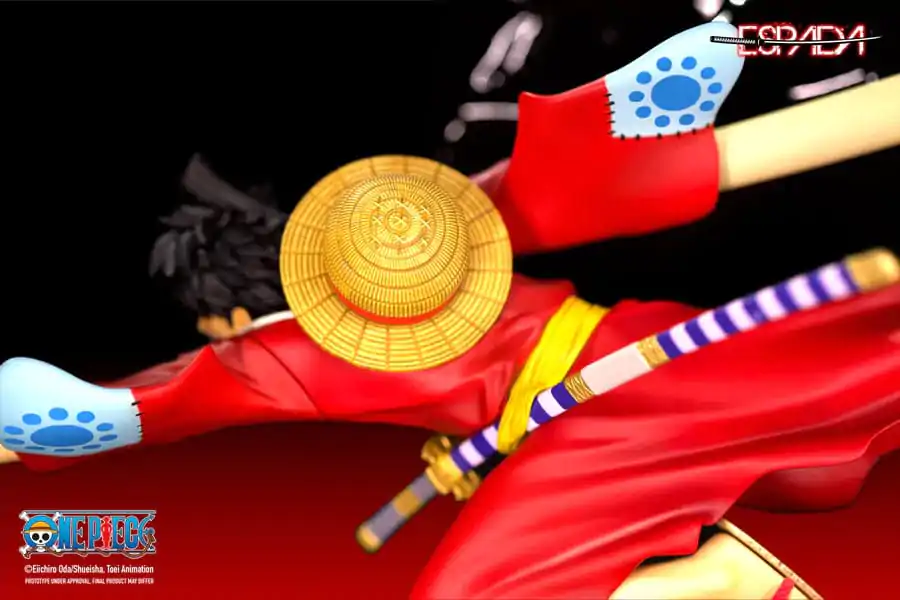 One Piece 1/8 Monkey D. Luffy PVC szobor figura 28 cm termékfotó