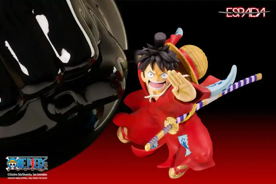 One Piece 1/8 Monkey D. Luffy PVC szobor figura 28 cm termékfotó