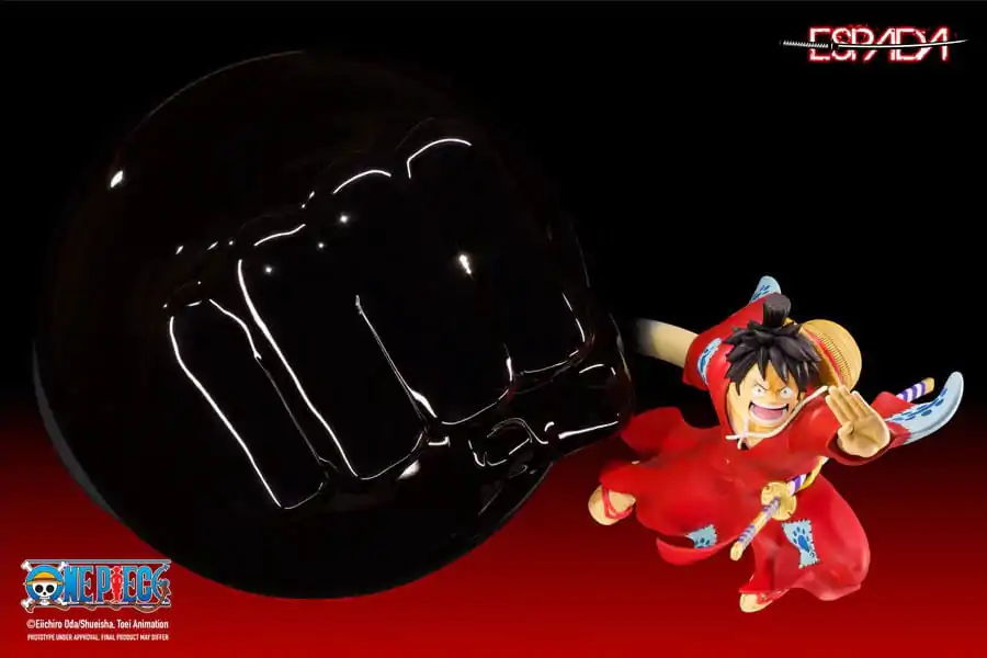 One Piece 1/8 Monkey D. Luffy PVC szobor figura 28 cm termékfotó