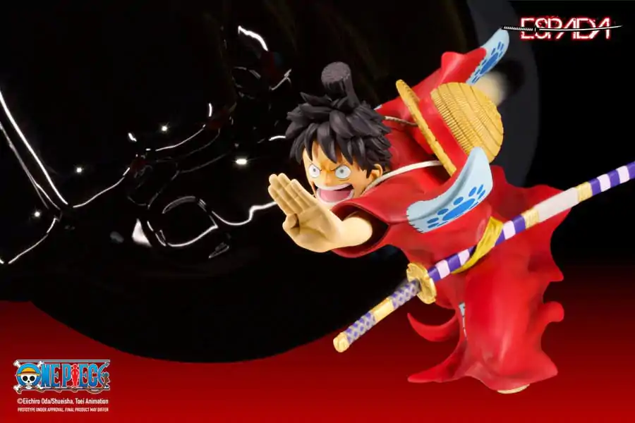 One Piece 1/8 Monkey D. Luffy PVC szobor figura 28 cm termékfotó