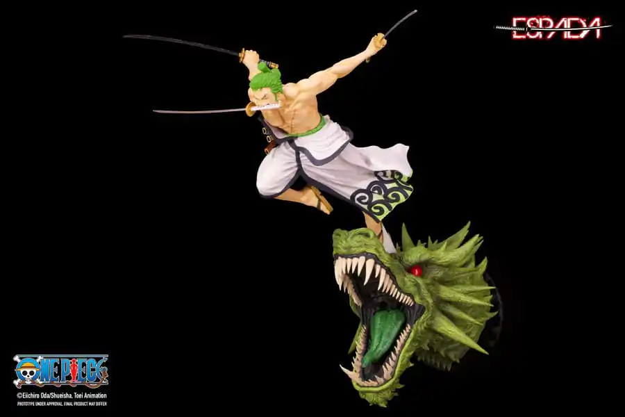 One Piece 1/8 Roronoa Zoro PVC szobor figura 36 cm termékfotó