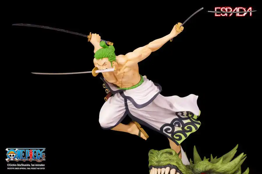 One Piece 1/8 Roronoa Zoro PVC szobor figura 36 cm termékfotó