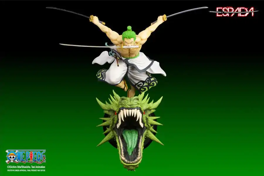 One Piece 1/8 Roronoa Zoro PVC szobor figura 36 cm termékfotó