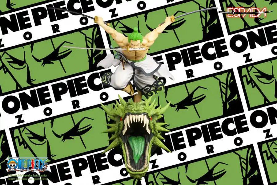 One Piece 1/8 Roronoa Zoro PVC szobor figura 36 cm termékfotó