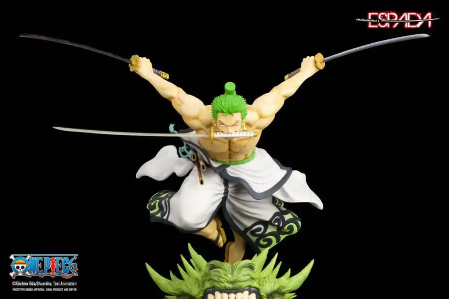 One Piece 1/8 Roronoa Zoro PVC szobor figura 36 cm termékfotó