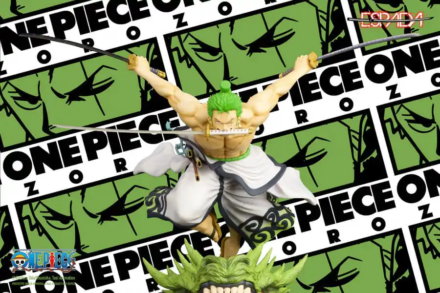 One Piece 1/8 Roronoa Zoro PVC szobor figura 36 cm termékfotó