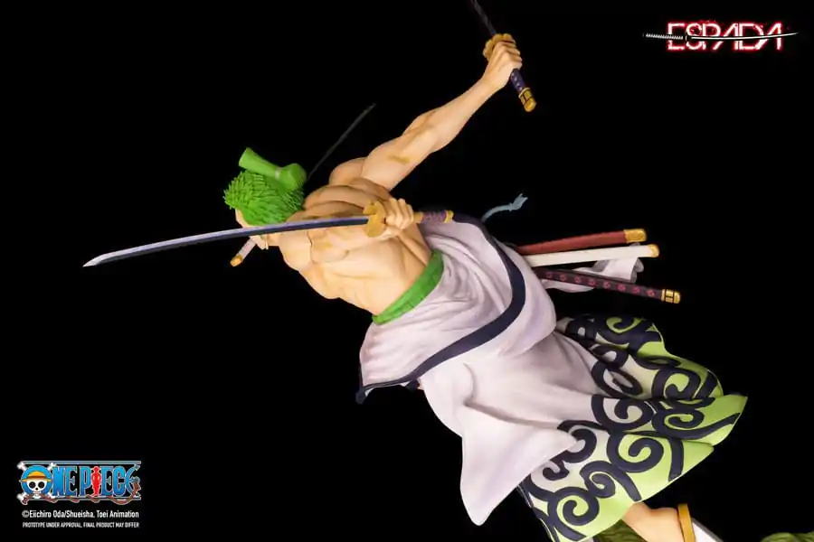 One Piece 1/8 Roronoa Zoro PVC szobor figura 36 cm termékfotó