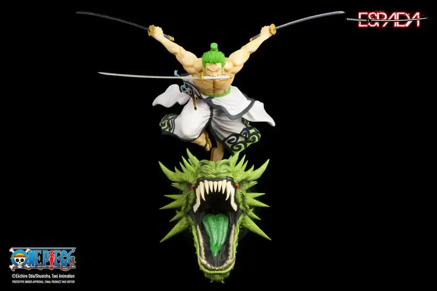 One Piece 1/8 Roronoa Zoro PVC szobor figura 36 cm termékfotó