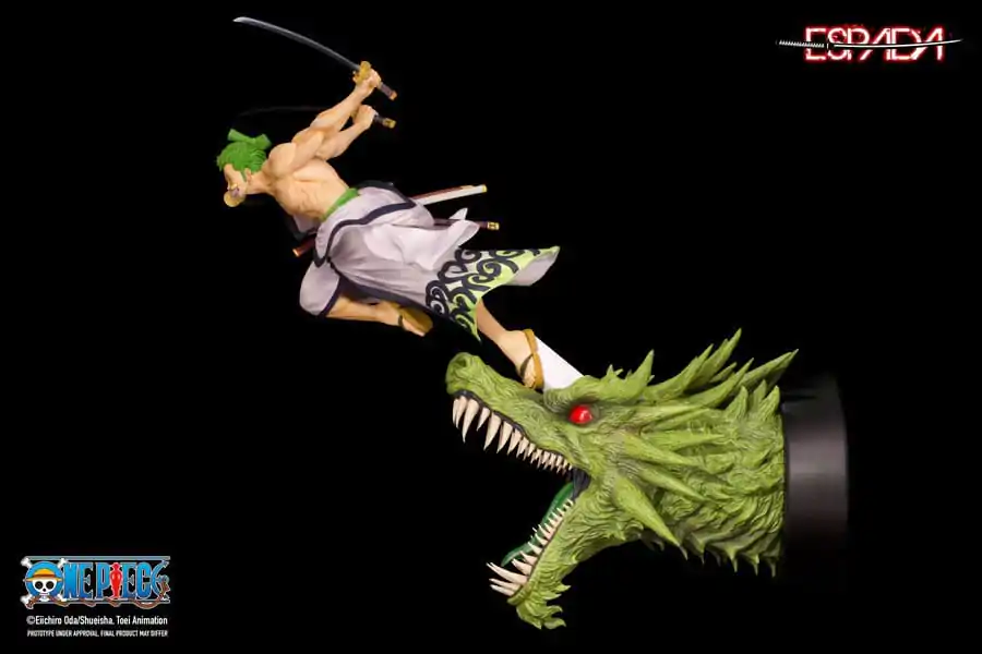 One Piece 1/8 Roronoa Zoro PVC szobor figura 36 cm termékfotó