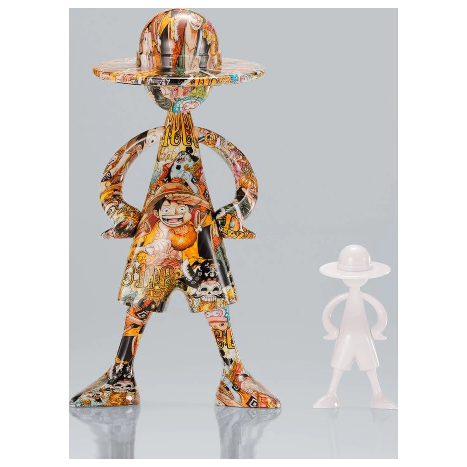 One Piece 1000 Logs Anniversary Luffy's ArtCanvas figura 1/8 Luffy 22 cm termékfotó