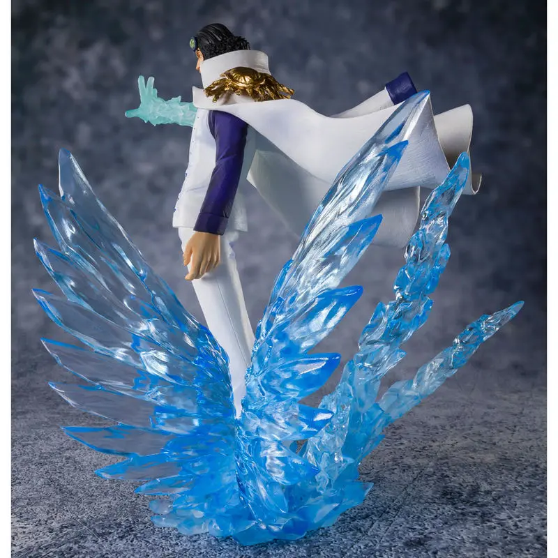 One Piece A három admirális Kuzan Aokiji figura 20cm termékfotó