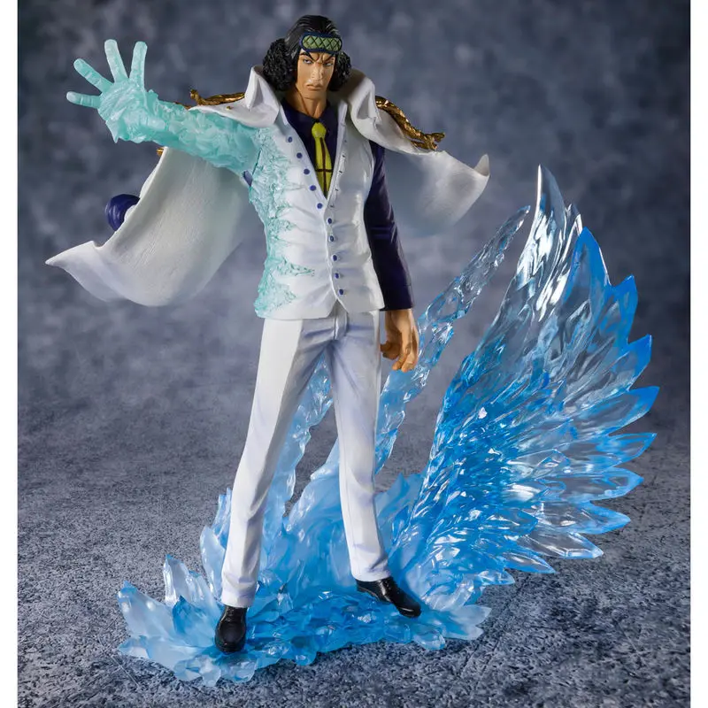 One Piece A három admirális Kuzan Aokiji figura 20cm termékfotó