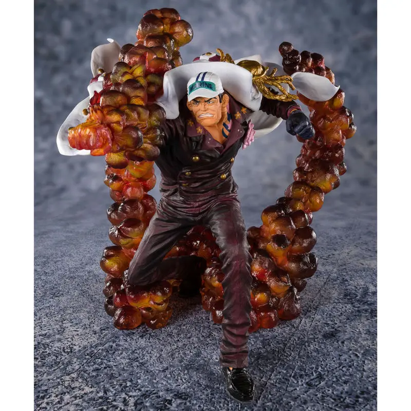 One Piece A három admirális Sakazuki Akainu figura 18cm termékfotó